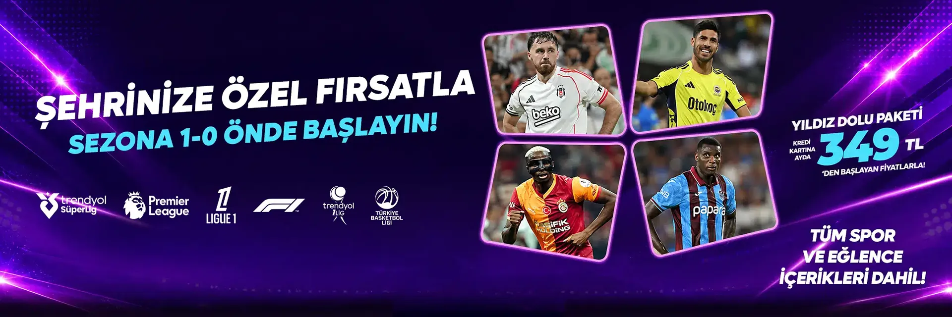 Şehrine Özel Kampanya - beIN CONNECT
