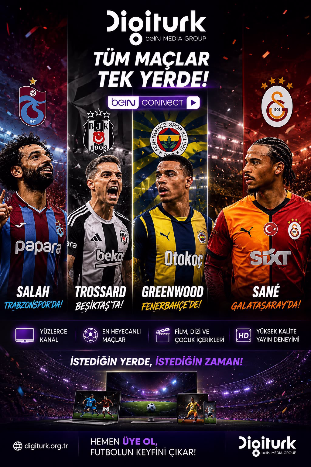 Anasayfa 3 Tüm maçlar tek bir yerde Digiturk