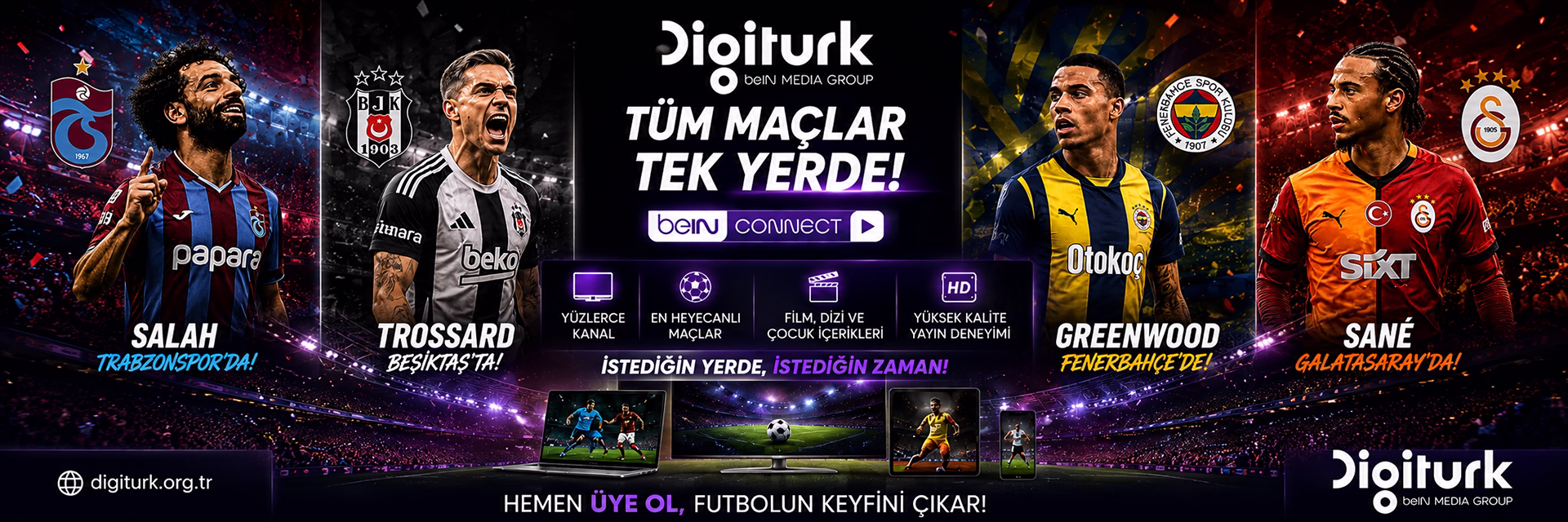 Anasayfa 2 Tüm maçlar tek bir yerde sende hemen izle Digiturk